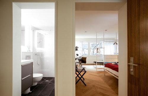 Matthaus Apartamento | Boutique Apartment im trendigen Quartier am Rhein