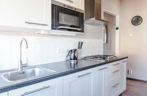 Zandvoort Apartamento | Bonito apartamento con vistas al mar, playa a 50 metros, parking disponible.