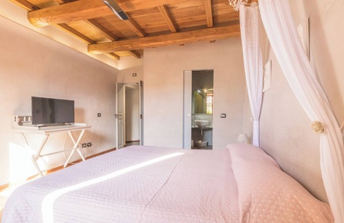 Farnese Cama Y Desayuno | Boutique B&B Residenza Farnese Suite Joie