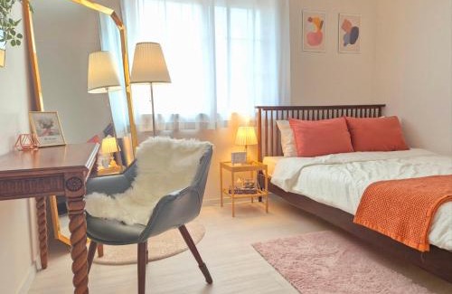 Amsail-tong Apartamento | Boutique Bambam,SEOUL,lotte world