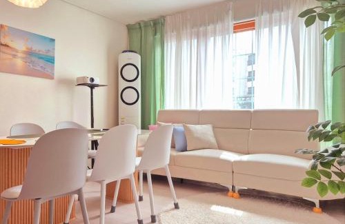 Amsail-tong Apartamento | Boutique Bambam,SEOUL,lotte world