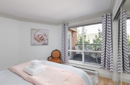 Kitsilano Apartamento | Boutique Beach Apartment