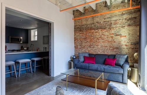Washington Square West Condominio | Boutique Bi-Level Penthouse Loft - Washington Sq West