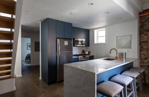 Washington Square West Condominio | Boutique Bi-Level Penthouse Loft - Washington Sq West
