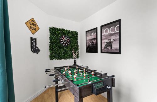 Southville Apartamento | Boutique Bristol Abode - Games Room