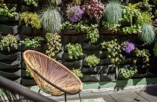 's-Hertogenbosch Apartamento | Boutique Chic 55m2 Apartment with City Garden - DB6A