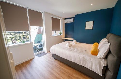 's-Hertogenbosch Apartamento | Boutique Chic 55m2 Apartment with City Garden - DB6A