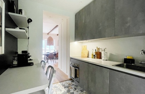 Como Apartamento | Boutique designer apartment with lake view and large terrace