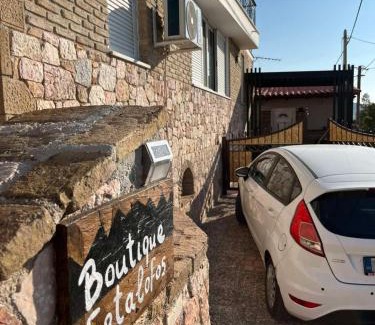 Kouvaras Apartamento | Boutique Eptalofos 2 15min from airport and sea