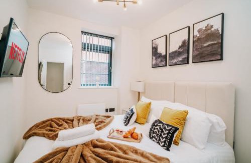 Birmingham City Centre Apartamento | Boutique Grade II City Gem WiFi Family Contractors
