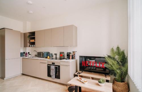 Birmingham City Centre Apartamento | Boutique Grade II City Gem WiFi Family Contractors