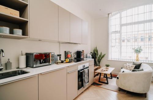 Birmingham City Centre Apartamento | Boutique Grade II City Gem WiFi Family Contractors