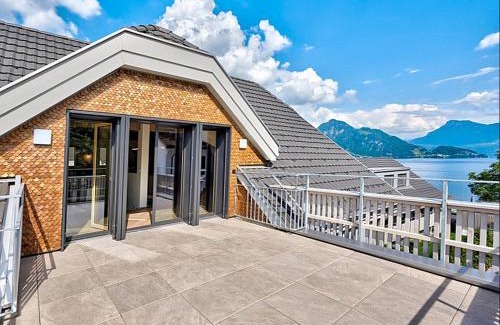 Weggis Apartamento | Boutique Guesthouse Villa Pescheria B&B