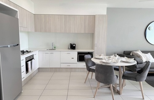 Brisbane Apartamento | Boutique Hamilton Stay Port Side