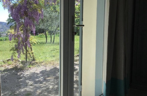 Vaison-la-Romaine Cabaña | Casa boutique con aire acondicionado, paseo a la ciudad, gran jardín con gran piscina,