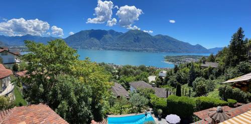Brione sopra Minusio Hotel | Boutique Hotel Albergo Brione