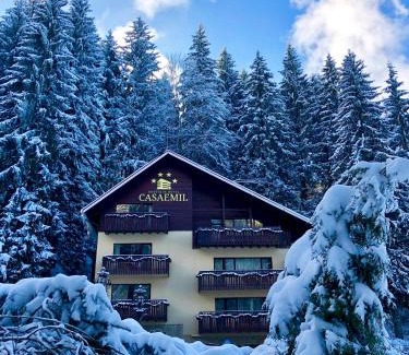 Poiana Brasov Casa | Boutique Hotel Casa Emil