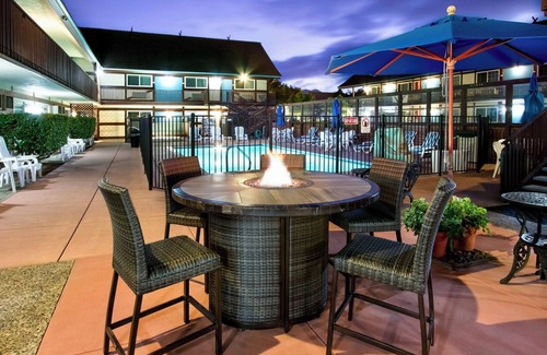 Solvang Apartamento | Boutique Hotel King Balcony Room