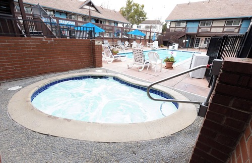 Solvang Apartamento | Boutique Hotel King Balcony Room