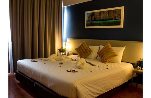 Karon Hotel | :) Habitación estándar del hotel boutique # 08, playa de Karon