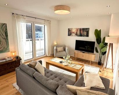 Bad Neuenahr-Ahrweiler Apartamento | Boutique L´AHRpartement Ahr-Terrasse-Zentral