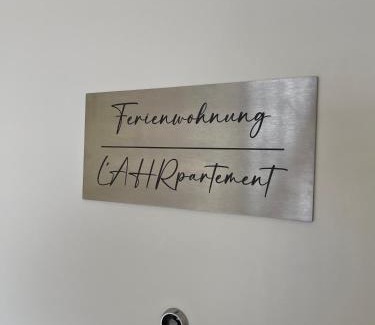 Bad Neuenahr-Ahrweiler Apartamento | Boutique L´AHRpartement Ahr-Terrasse-Zentral