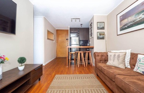 Santiago Apartamento | Boutique La Gloria 2BR Apt - Familia / Estacionamiento / Piscina
