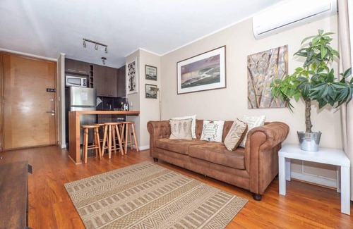 Santiago Apartamento | Boutique La Gloria 2BR Apt - Familia / Estacionamiento / Piscina