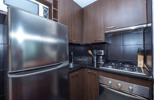 Santiago Apartamento | Boutique La Gloria 2BR Apt - Familia / Estacionamiento / Piscina