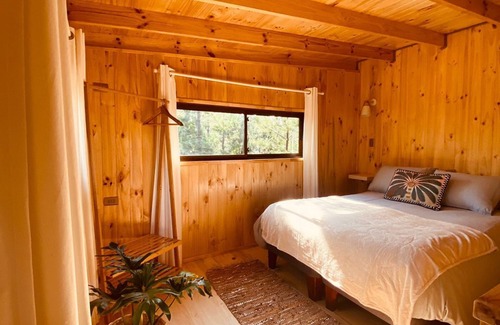 El Quisco Hotel | Loft boutique en medio del bosque con tinaja privada e ilimitada en Algarrobo