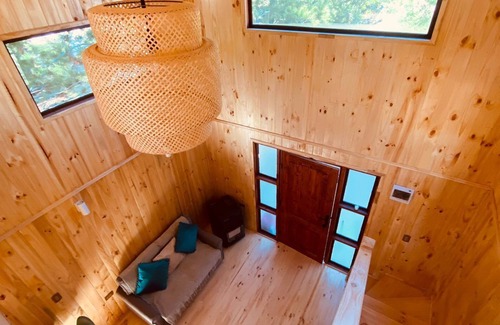 El Quisco Hotel | Loft boutique en medio del bosque con tinaja privada e ilimitada en Algarrobo