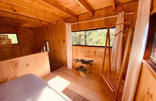 El Quisco Hotel | Loft boutique en medio del bosque con tinaja privada e ilimitada en Algarrobo