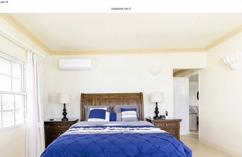 St. Lawrence Gap Condominio | Ático Boutique 514 Mistle Cove St. Lawrence Gap