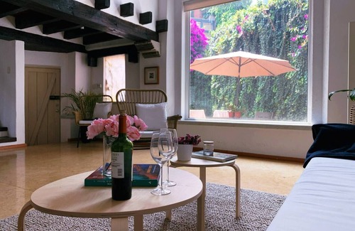 Alvaro Obregon Casa | Boutique Private House ★ Casa San Angel Inn