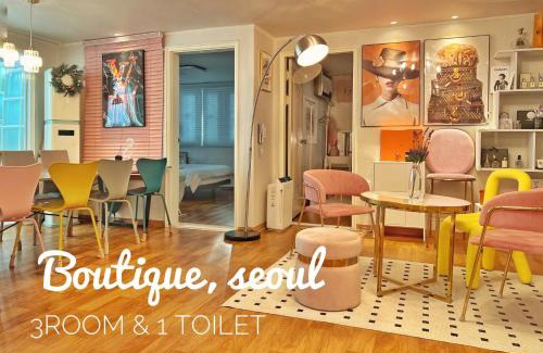 Yeongdeungpo-dong Apartamento | Boutique,seoul