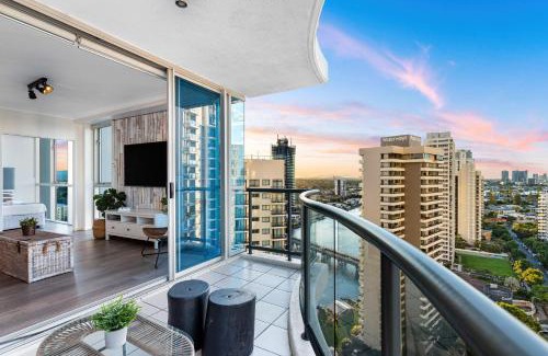 Surfers Paradise Apartamento | "Boutique Sky Villa" by Inn Paradise