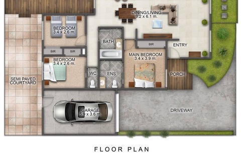 Mentone Casa | BOUTIQUE STAYS - The Richardson