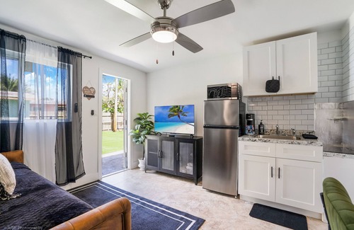 Central Fort Lauderdale Apartamento | Boutique Studio with Enclosed yard!