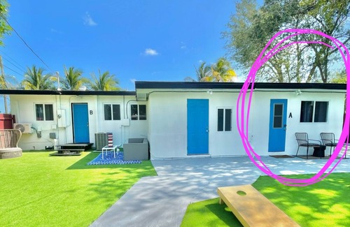 Central Fort Lauderdale Apartamento | Boutique Studio with Enclosed yard!