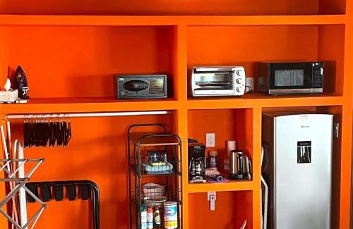Cerro Apartamento | Boutique Studio with Terrace, Heated Pool & Fast Wi-Fi, Walk to Malecón