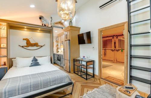 Franklin Apartamento | Boutique-Style Barn Stay 4 Mi to Franklin Main St