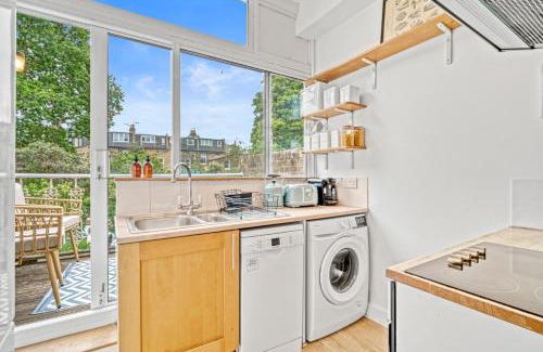 Shepherd's Bush Apartamento | Boutique Stylish 1 Bedroom Apartment - SLEEPS 4