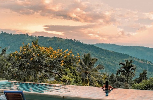 Udapalatha Villa | Villa boutique cerca de Kandy con vistas a la montaña
