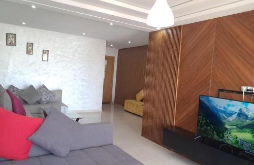 Cherrat Apartamento | bouzkina Costa beach golf