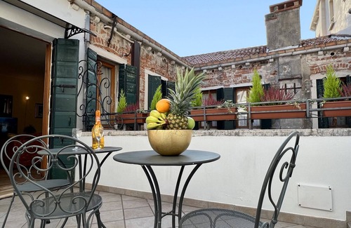 San Marco Apartamento | Bovolo Terrace Palace -300m St. Mark´s Square