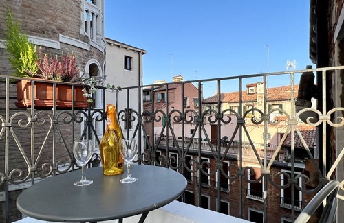 San Marco Apartamento | Bovolo Terrace Palace -300m St. Mark´s Square
