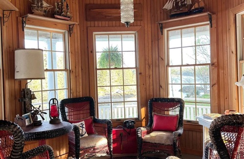 Vinalhaven Casa | Bowsprit Point on Crockett's Cove