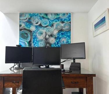 Sullivan's Cove Apartamento | Boxwood IXL Luxe Hobart Waterfront Apartment