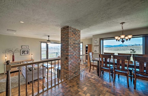Bozeman Casa | Bozeman Home on 11 Acres with Mountain Views!