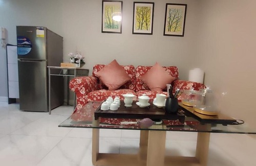 Paranaque Apartamento | BP952 With Balcony and River View